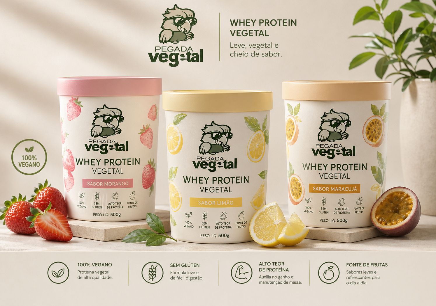 Produtos Pegada Vegetal